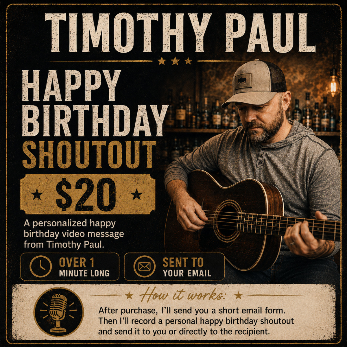 Birthday Shout-out