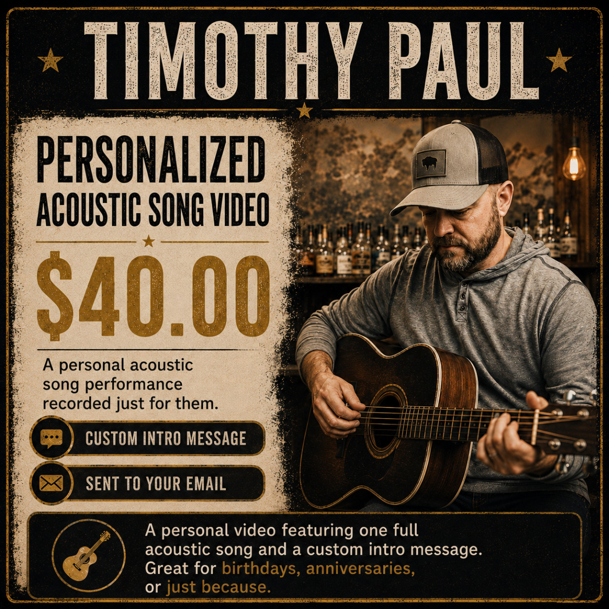 Personalized Song Request