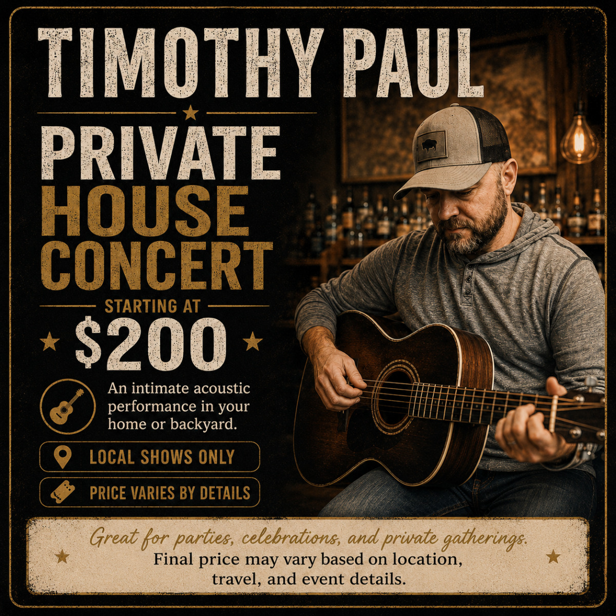 Private House Concert